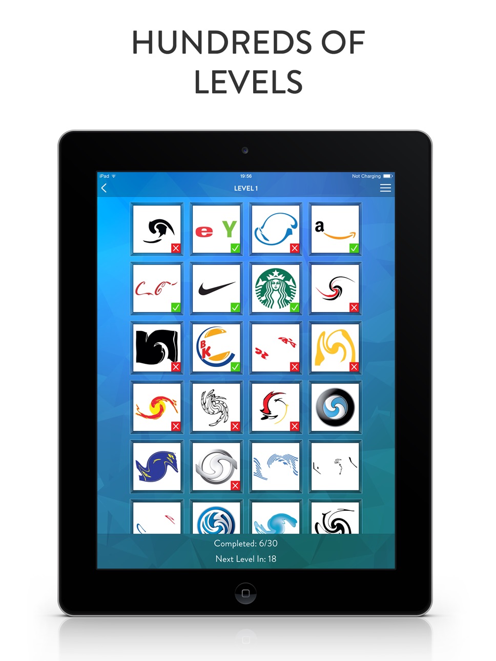 iPad screenshot