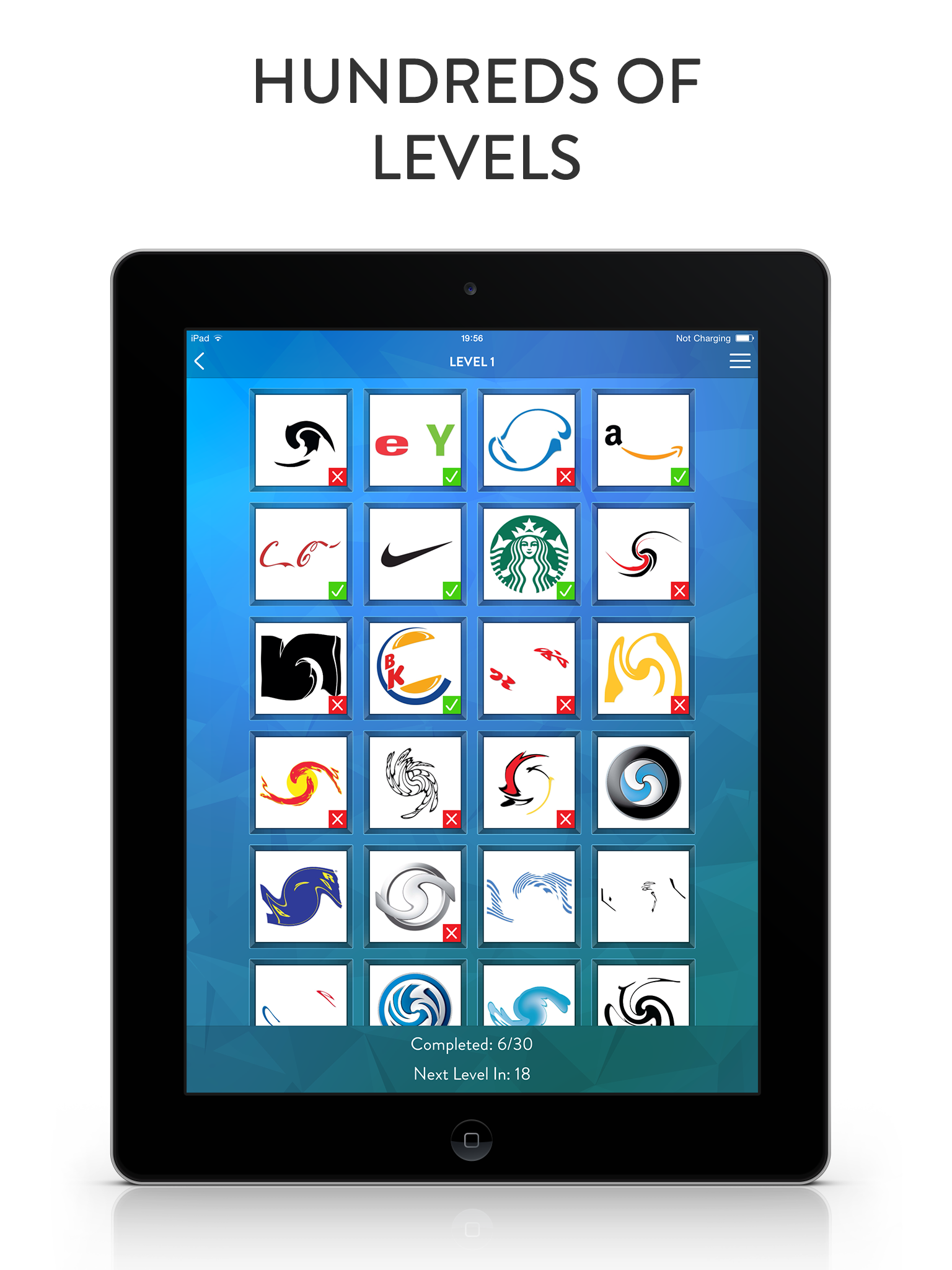 Swirly Logos - Guess the Logo, Emblem & Brand Name Quiz Game