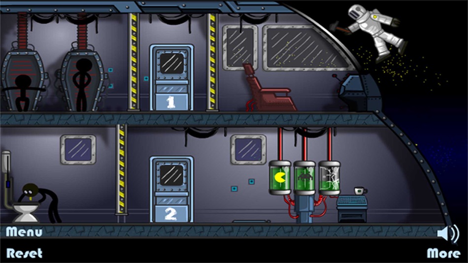 #3. Stickman Isolation (iOS) 由: Aimee Taylor