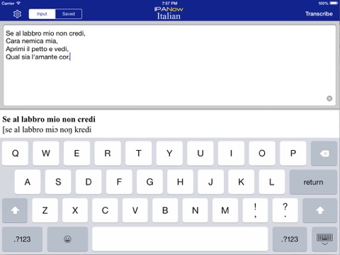 Screenshot #5 pour IPANow! Italian