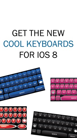 Cool Keyboards Freeのおすすめ画像2