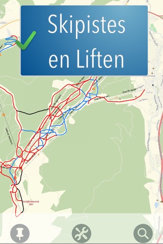 Ski Amadé Map screenshot 4