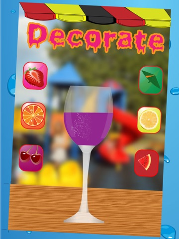 Drink Maker - Kitchen cooking adventure and drink recipes game iPad screenshot