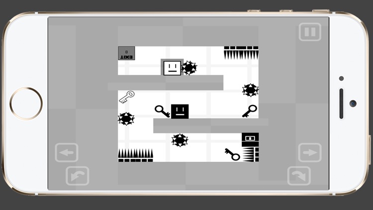 Line Cube Man - 100 Retos