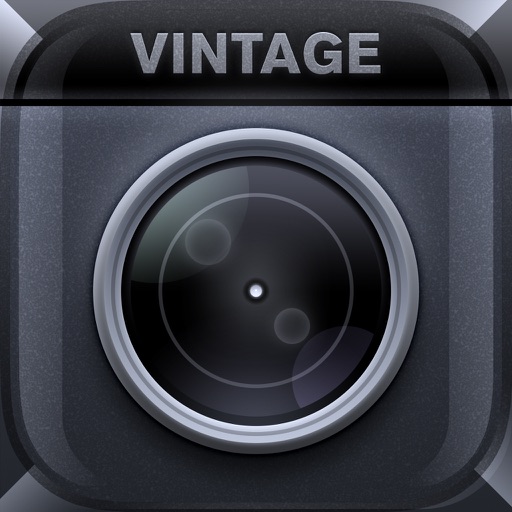 Vint B&W MII - Black and White camera iOS App