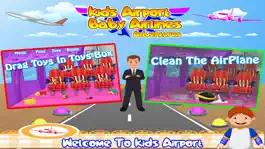 Game screenshot дети аэропорт ребенок авиакомпании приключения немного мальчики & девушки игры hack