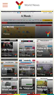 mynews deutschland - zeitung und zeitschrift iphone bildschirmfoto 3