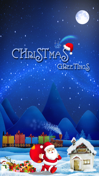 How to cancel & delete Xmas Greetings card from iphone & ipad 1