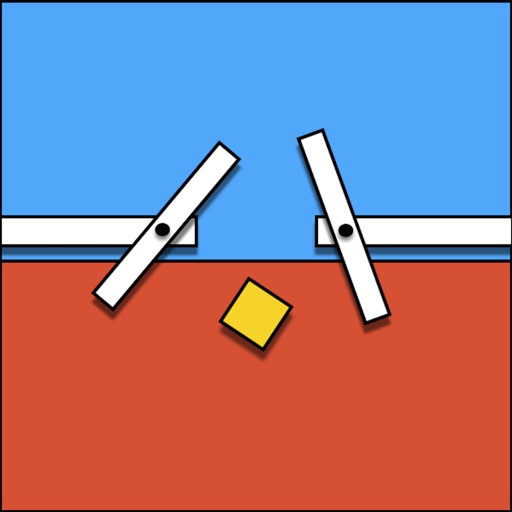 Square Up! A One Touch Dash iOS App