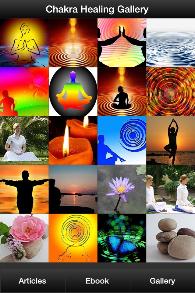 Chakra Healing Guide - Improve Your Quality Of Life With Chakra Meditation! screenshot 2