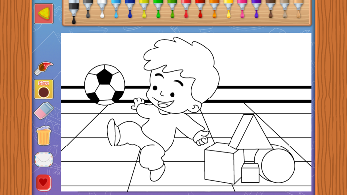 4 Kids Games In 1  Paint - Connect The Dots - Jigsaw Puzzle and Matching Game