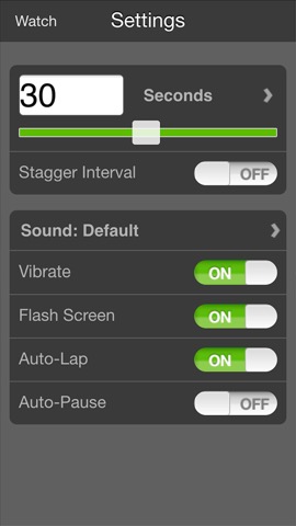 BeepWatch LITE - Beeping Circuit Training Interval Stopwatchのおすすめ画像5