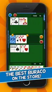 Buraco screenshot #1 for iPhone