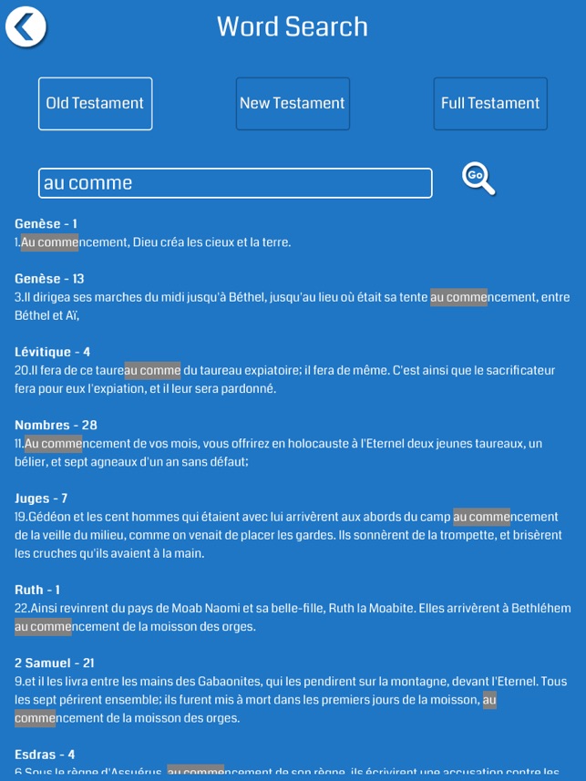 French Bible for iPad(圖4)-速報App