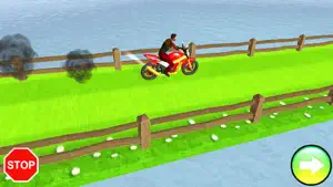 Bike Stunt Man Crazy Heights screenshot #3 for iPhone