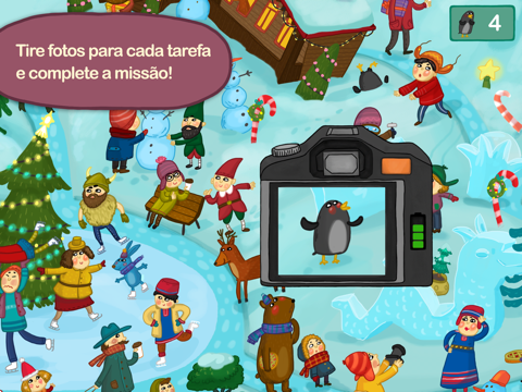 Tiny People Christmas! Hidden Objects Search game screenshot 2