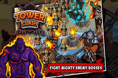 Tower Clash TD screenshot 2