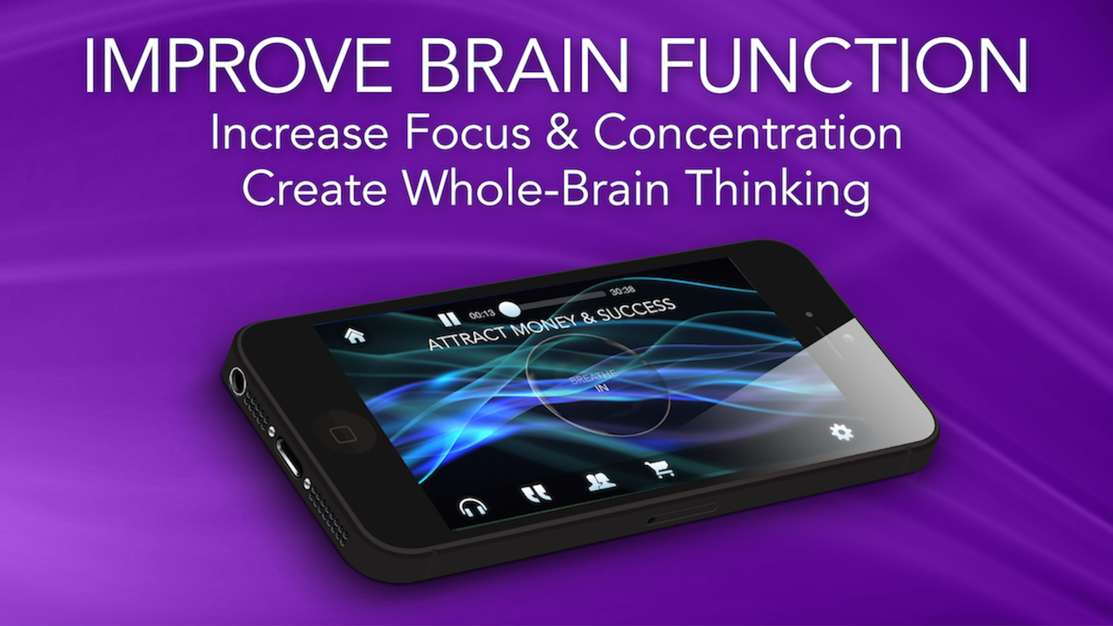 HOLOSYNC® MEDITATION: BRAINWAVE TRAINING FOR RELAXATION, PROSPERITY, LOVE, HEALTH & SUCCESS