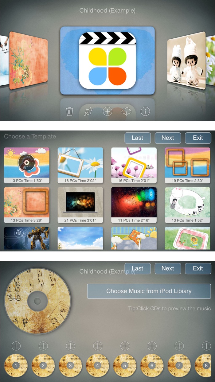 Photo2Video - Make video and watch photo albums