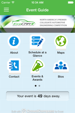 EcoCAR 3: Advanced Vehicle Technology Competition screenshot 3