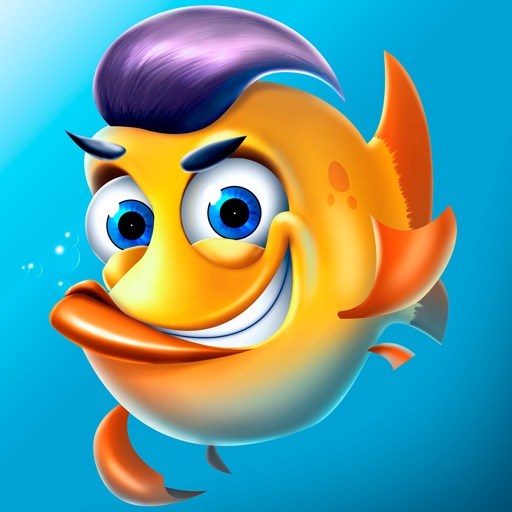 Marine Fish Swim icon