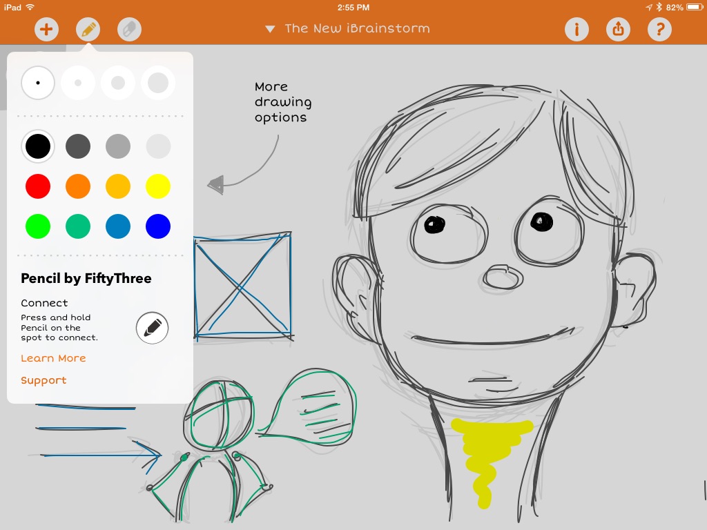 iBrainstorm screenshot 4
