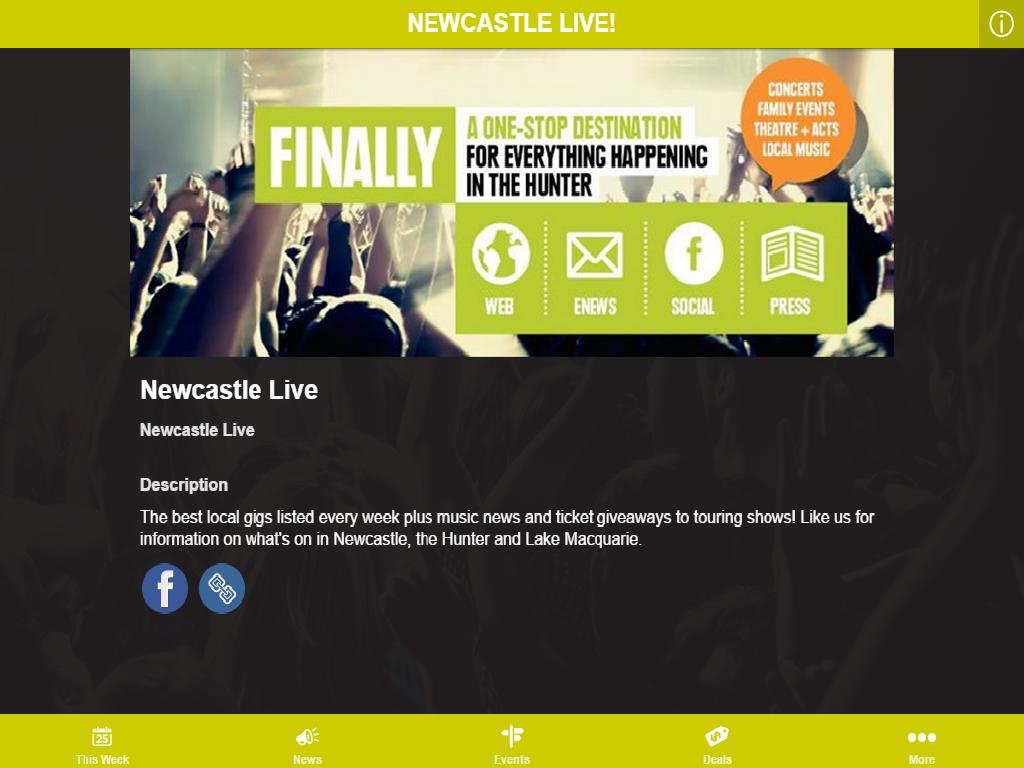 Newcastle Live