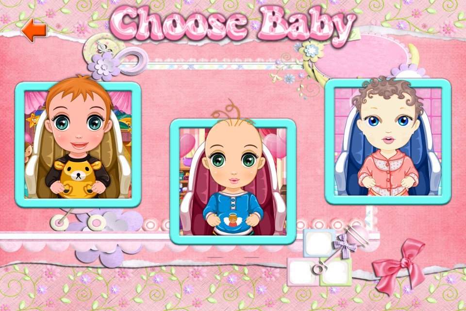 My New Baby Born Girl Game screenshot 3