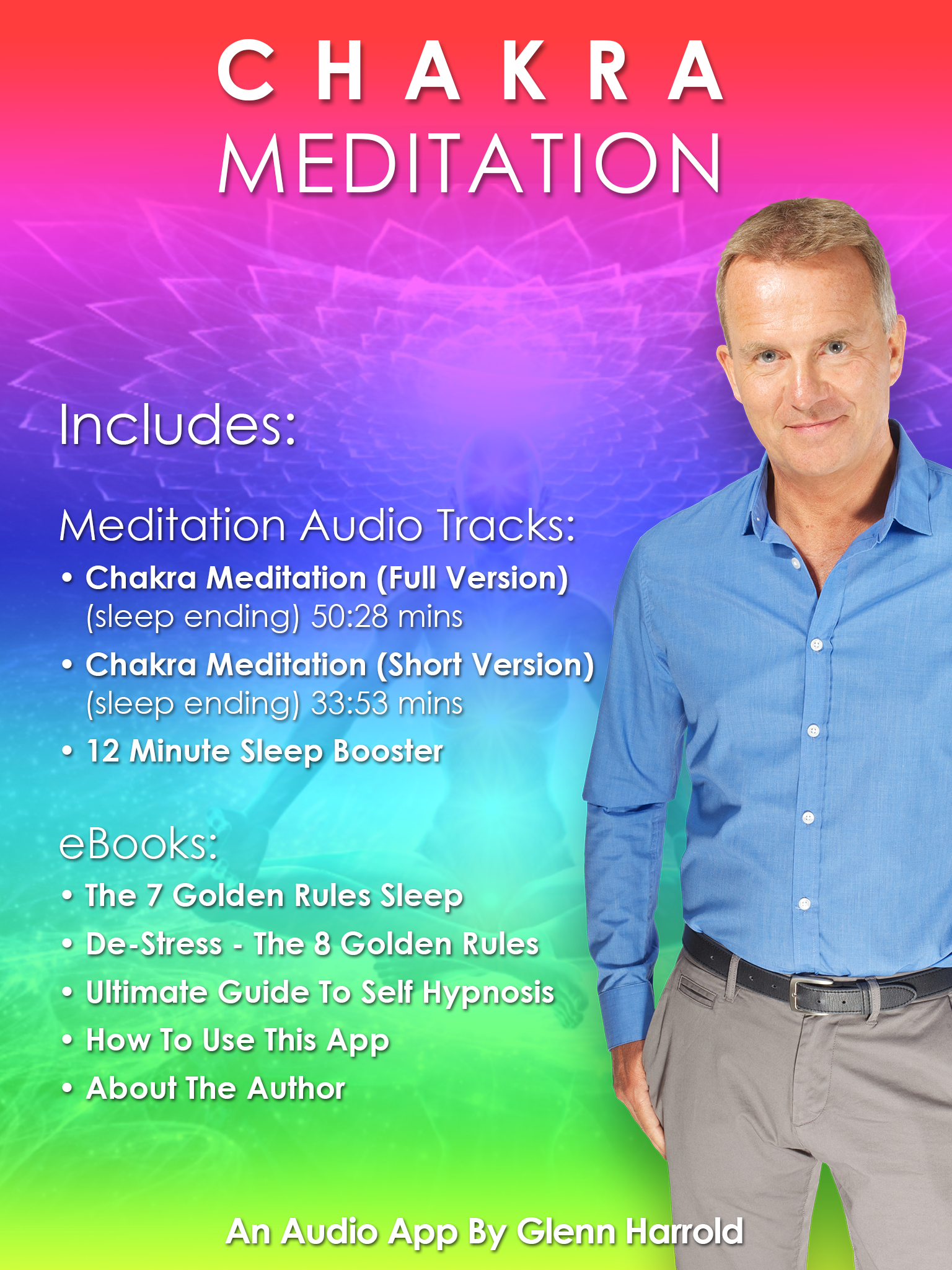 A Chakra Meditation by Glenn Harrold