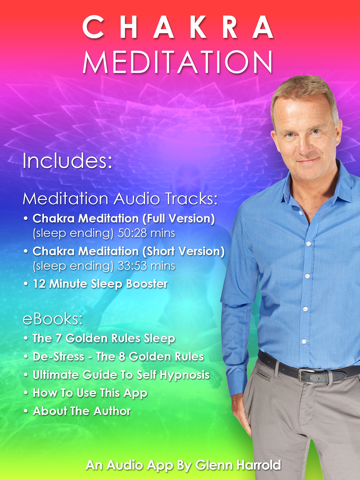 Screenshot #4 pour A Chakra Meditation by Glenn Harrold