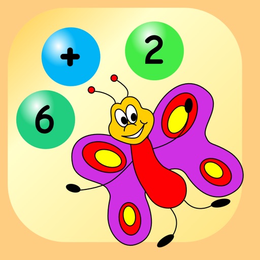 Maths Artists: first grade math exercises and fun educational games Icon