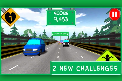 Traffic Dodger screenshot 2