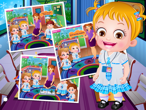 Screenshot #5 pour Baby Hazel Learn Seasons