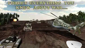 Cobra Assault Heli 3D - An Armoured Tank Crossfire Apocalypse Game screenshot #4 for iPhone