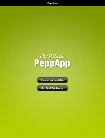 Screenshot #4 pour PeppApp