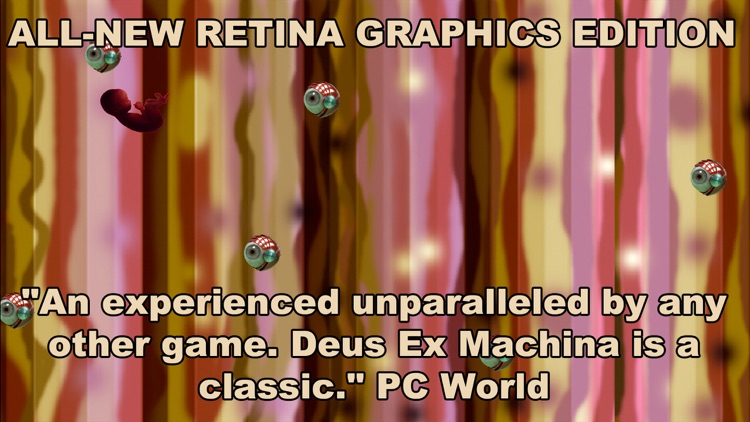 DEUS EX MACHINA GAME OF THE YEAR 30th ANNIVERSARY, COLLECTOR’S EDITION