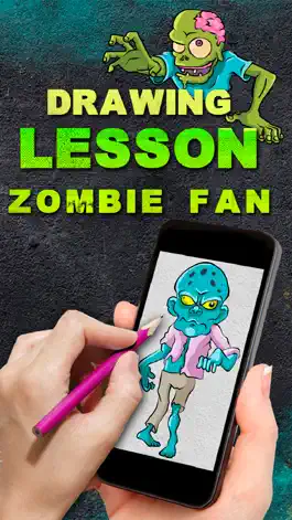 Game screenshot Drawing Lesson Zombie Fan mod apk