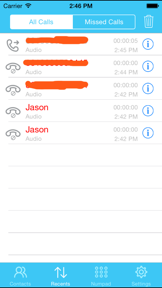 IPTalker screenshot
