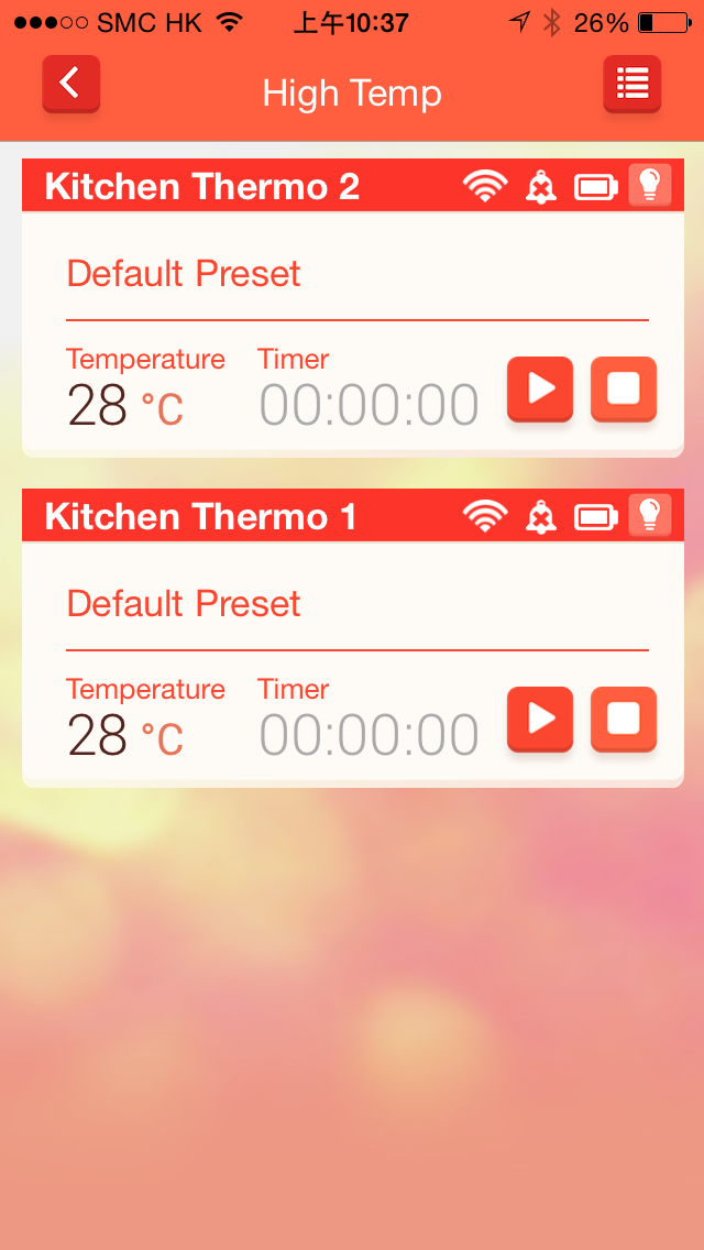 Screenshot #3 pour ThermSmart