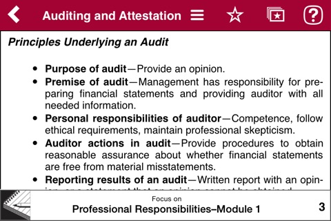 AUD Notes - Wiley CPA Exam Review Focus Notes On-the-Go: Auditing and Attestation screenshot 2