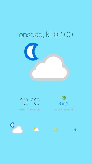Skytracker, lokalt väder(圖4)-速報App