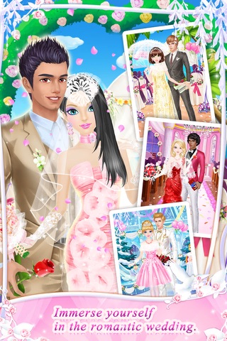 Wedding Salon 2 - Girls Makeup & Dressup Game screenshot 4