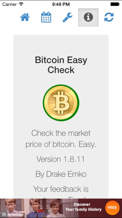 Bitcoin Easy Check screenshot-3