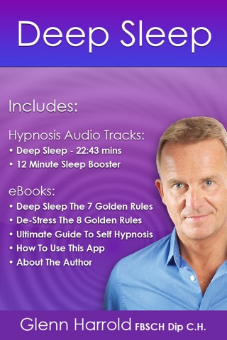 Deep Sleep by Glenn Harrold, a Self-Hypnosis Meditation for Relaxationのおすすめ画像1