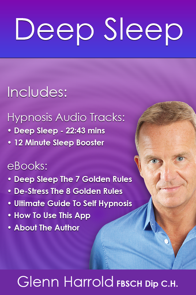 Deep Sleep by Glenn Harrold a Self-Hypnosis Meditation for Relaxation