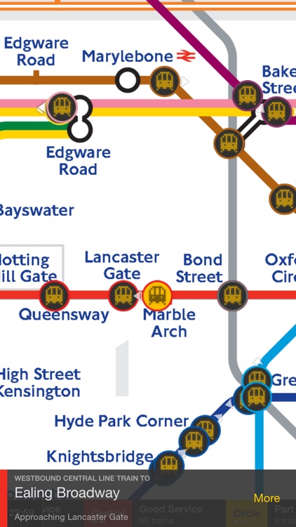 Tube Map Live