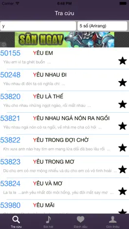 Game screenshot IKaraoke - Karaoke việt nam 7 số mod apk