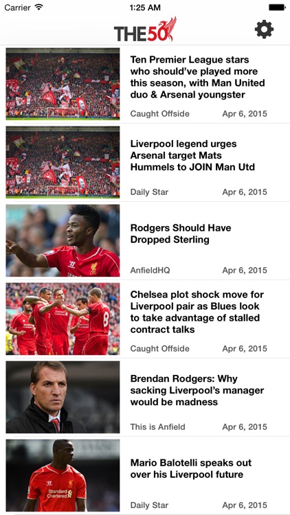 The FIFTY - Liverpool FC Edition