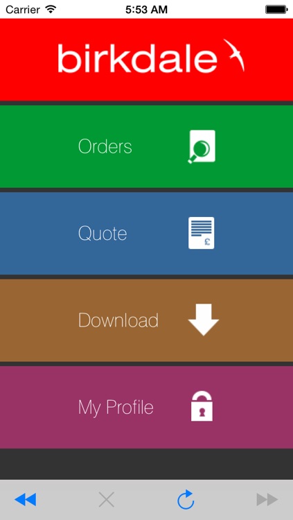 Birkdale Quotation Tool