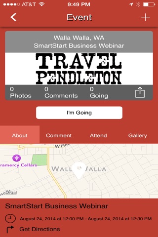 Travel Pendleton screenshot 2